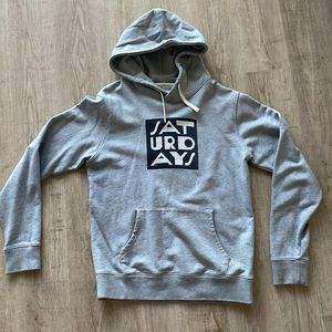 Saturdays Pullover Hoodie - Gray